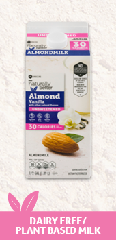 Dairy Free / Planted Based Milk